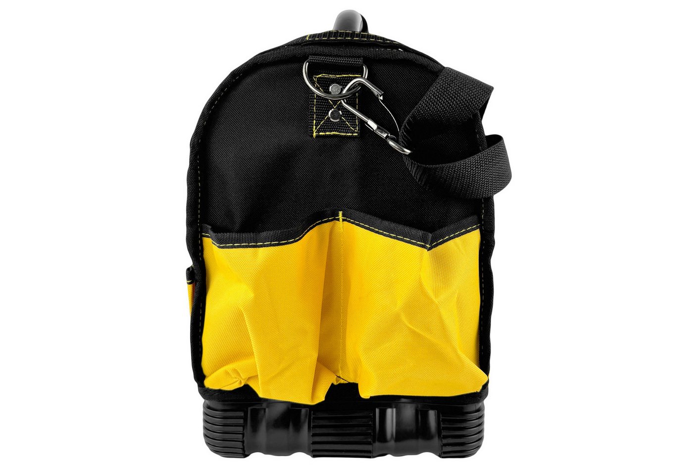 WELDINGER Werkzeugtasche Werkzeugtasche Hard Base Rohrgriff Schultergurt Funktionstaschen, oben liegende Klettlaschen für Langwerkzeuge – Bild 5 von 5