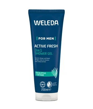 WELEDA Bio-3in1-Duschgel "Aktiv Fresh" For Men, 200 ml