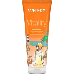 WELEDA Bio-Cremedusche "Vitality", Sanddorn, 200 ml