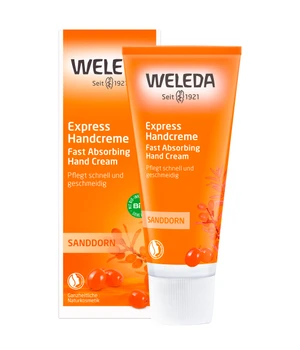 WELEDA Bio-Express-Handcreme mit Sanddorn, 50 ml