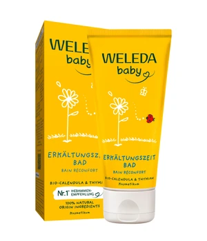Weleda Calendula Erkältungszeit Bad Badezusatz · 75 ml
