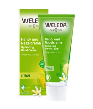 Weleda Citrus Hand & Nagel Handcreme · 50 ml