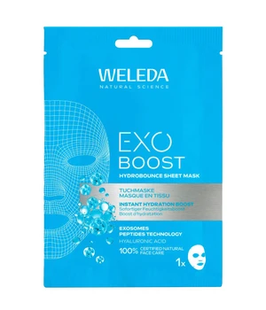 Weleda Exo Boost Tuchmaske Hydrobounce Feuchtigkeit Tuchmaske · 20 ml