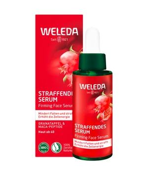 Weleda Granatapfel & Maca-Peptide Straffendes Serum Gesichtsserum · 30 ml