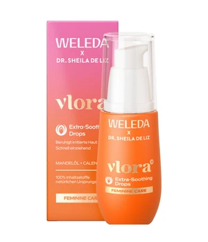 Weleda Intimate Care Extra-Soothing Drops Intimpflegecreme · 30 ml
