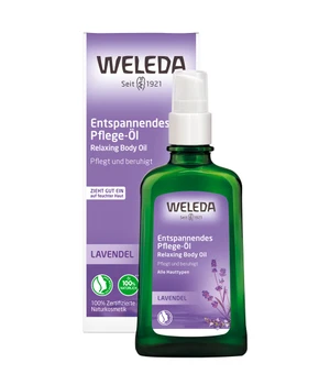 Weleda Lavendel Entspannendes Pflege-Öl Körperöl · 100 ml