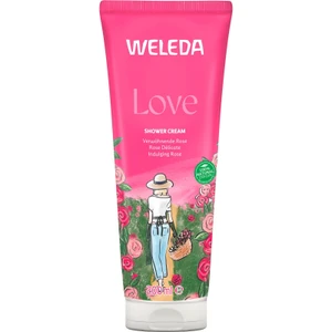Weleda Love Shower Cream Rose Duschgel · 200 ml
