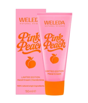 Weleda Pink Peach Handcreme Handcreme · 50 ml