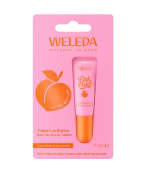 Weleda Pink Peach Lip Balm Lippenbalsam · 7 ml