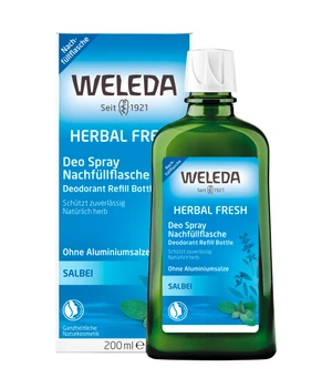 Weleda Salbei Deodorant Nachfüllflasche Deodorant Spray · 200 ml