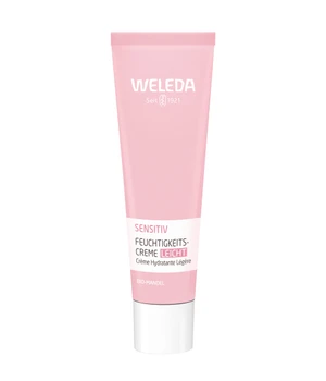 Weleda Sensitiv Feuchtigkeitscreme Leicht Mandel Gesichtscreme · 30 ml
