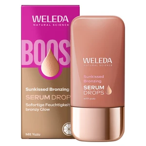 Weleda Serum Drops Sunkissed Bronzing Gesichtsserum · 30 ml