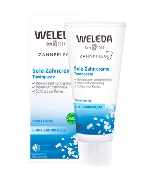 Weleda Sole Zahncreme Zahnpasta · 75 ml