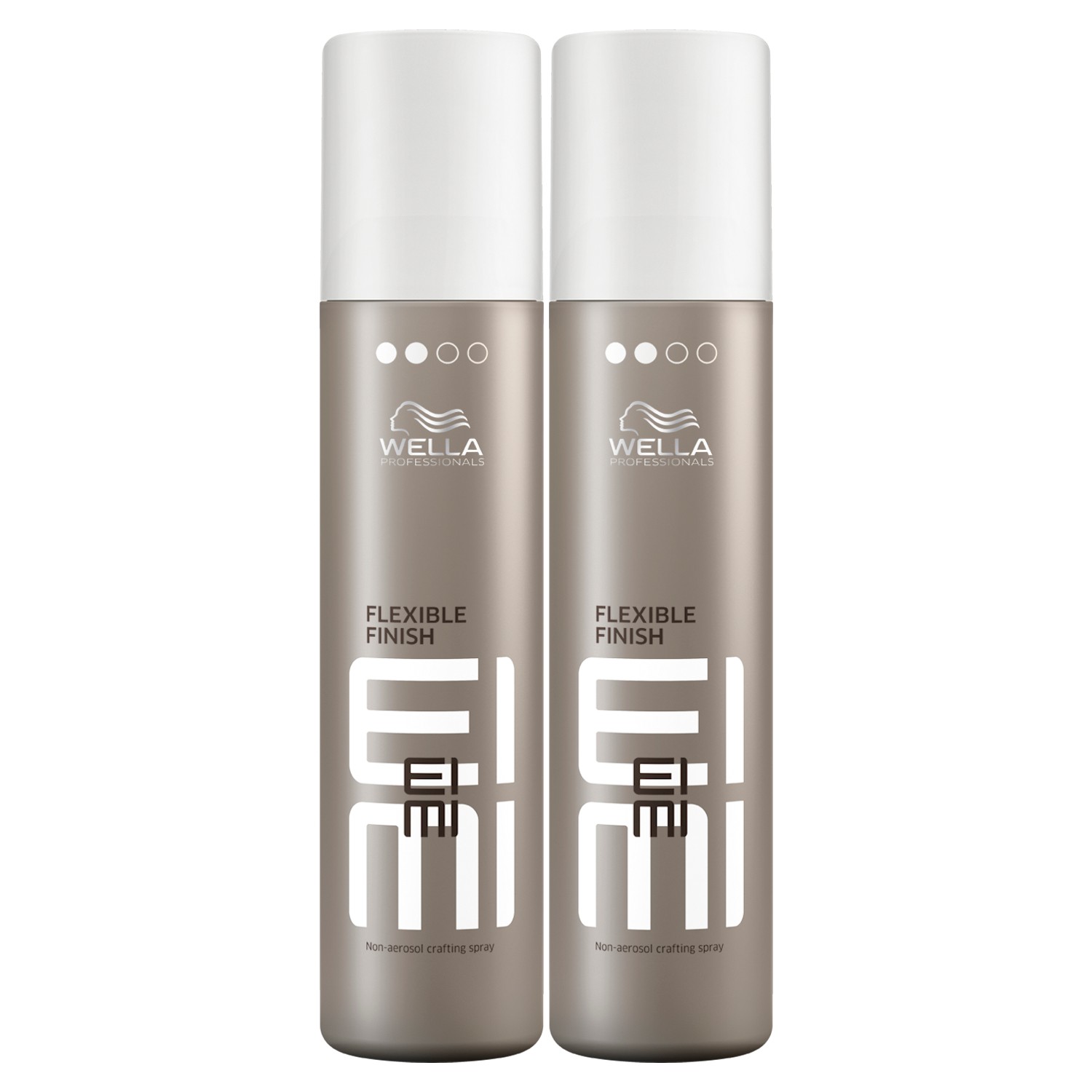 WELLA EIMI Flexible Finish Aerosolfreies Modellierspray Haarspray 2x 250 ml
