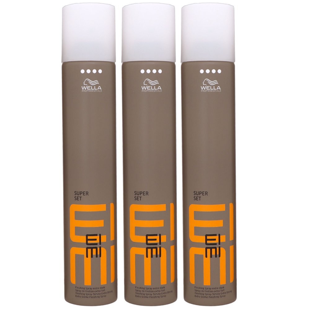 Wella Eimi Super Set 3 x 500 ml Haarspray Set