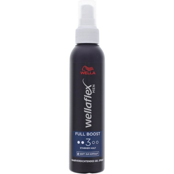 Wella Haarparfüm Wellaflex Men Full Boost Haarverdichtendes Gel Spray Starker Halt 150m