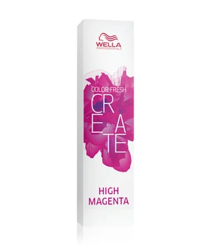 Wella Professionals Color Fresh Create High Magenta Professionelle Haartönung · 60 ml · Dunkelrot