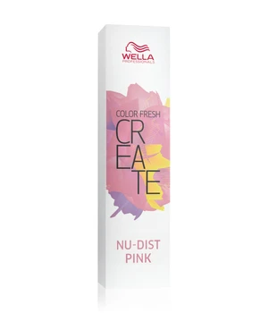 Wella Professionals Color Fresh Create Nu-dist Pink Professionelle Haartönung · 60 ml · Braun