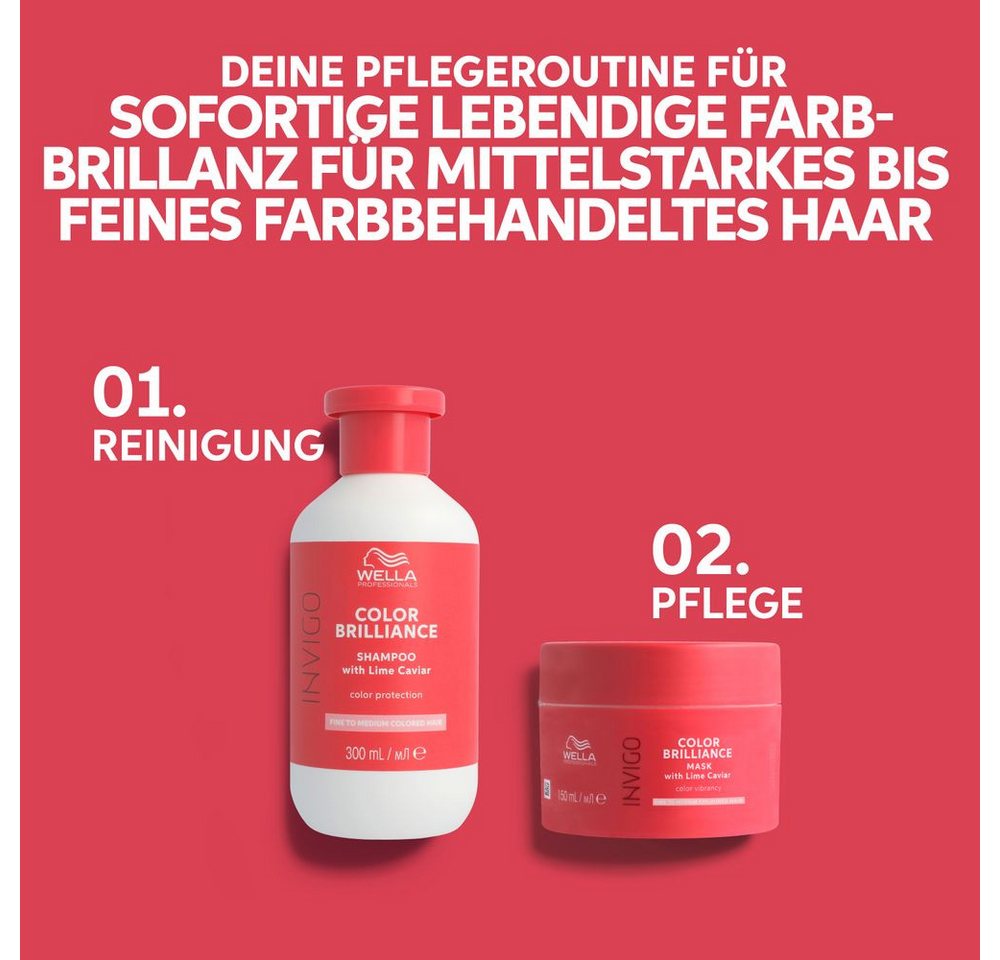 Wella Professionals Haarshampoo Wella Invigo Color Brilliance Shampoo Fine 500 ml – Bild 5 von 5
