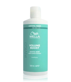 Wella Professionals Invigo Volume Boost Crystal Haarmaske · 500 ml