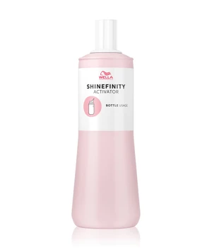 Wella Professionals Shinefinity Activator 2% Bottle Professionelle Haartönung · 1000 ml