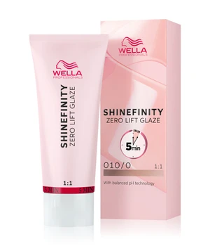 Wella Professionals Shinefinity Glaze Professionelle Haartönung · 60 ml · Creme
