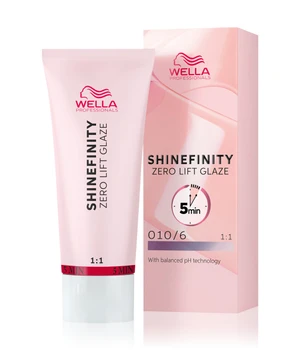 Wella Professionals Shinefinity Glaze Professionelle Haartönung · 60 ml · Creme