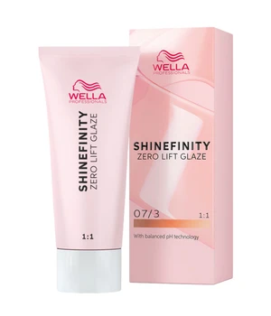 Wella Professionals Shinefinity Glaze Professionelle Haartönung · 60 ml · Nude