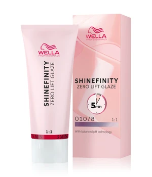 Wella Professionals Shinefinity Glaze Professionelle Haartönung · 60 ml · Creme