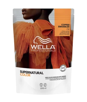 Wella Professionals Supernatural Color /34 Copper Enhancer Professionelle Haarfarbe · 120 g · Hellbraun