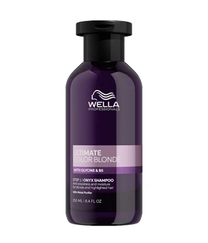 Wella Professionals Ultimate Color Blonde Onyx Haarshampoo · 250 ml