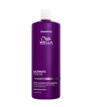 Wella Professionals Ultimate Color Sulfatreies Shampoo Haarshampoo · 1000 ml
