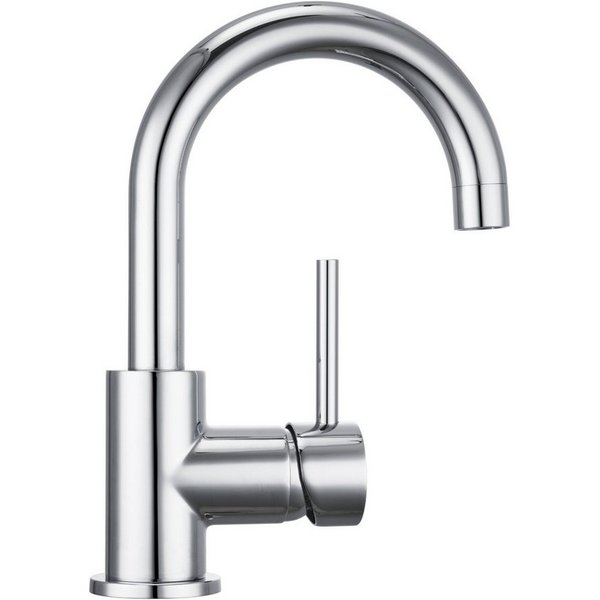 WELLBAD Waschtischarmatur Starlight, Wasserhahn Bad, Einhebelmischer, Chrom (Mischbatterie) Waschtischarmatur, Einhebelmischer, Höhe 247 mm, Ausladung 137 mm