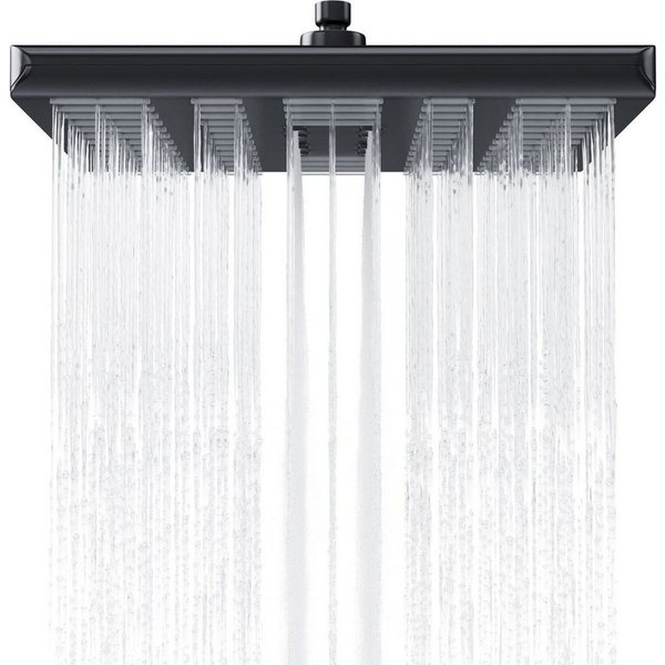 Wellgro Duschbrause Regendusche ABS-Kunststoff