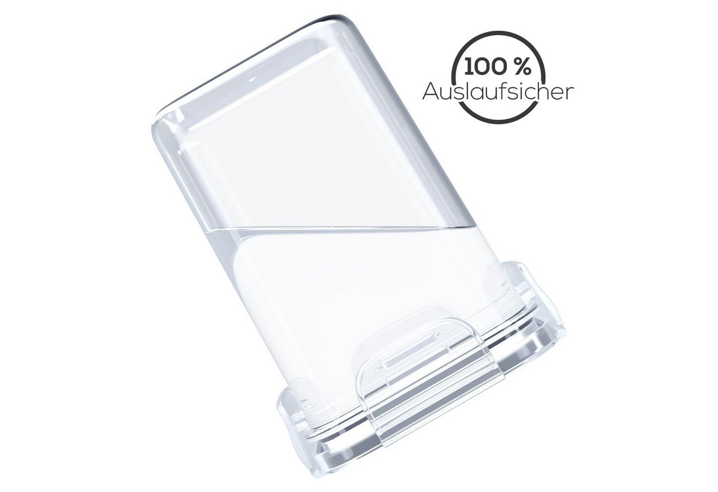 Wellgro Vorratsdose Vorratsdosen Set, (16-tlg) – Bild 3 von 5