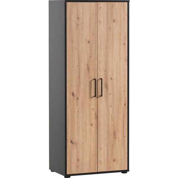 welltime Aktenschrank Aino, Hochschrank, Made in Germany, B: 65,1 cm Solide Verarbeitung - Dieses Produkt ist in Deutschland gefertigt