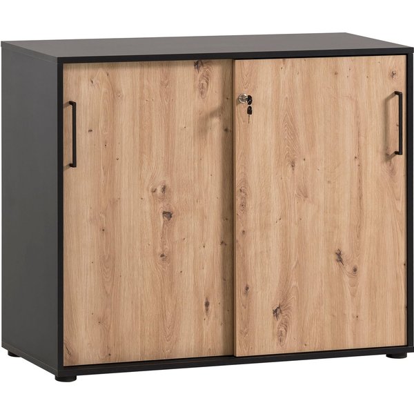 welltime Aktenschrank Aino, Aktenschrank, Made in Germany, B: 100,1 cm Solide Verarbeitung - Dieses Produkt ist in Deutschland gefertigt