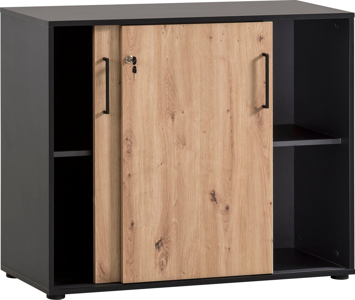 welltime Aktenschrank Aino, Aktenschrank, Made in Germany, B: 100,1 cm Solide Verarbeitung - Dieses Produkt ist in Deutschland gefertigt – Bild 4 von 5