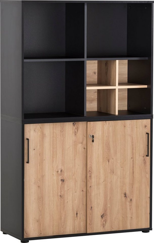 welltime Aktenschrank Aino, Aktenschrank, Made in Germany, B: 100,1 cm Solide Verarbeitung - Dieses Produkt ist in Deutschland gefertigt – Bild 5 von 5