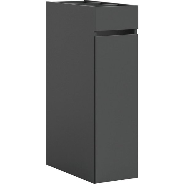 welltime Anbauregal FALAS, Höhe 101cm, Apothekerauszug, 3 offene Ablagefächer, 1-tlg., Anstellregal, Regal, Schrank, Badzimmerschrank, Minischrank, Organizer