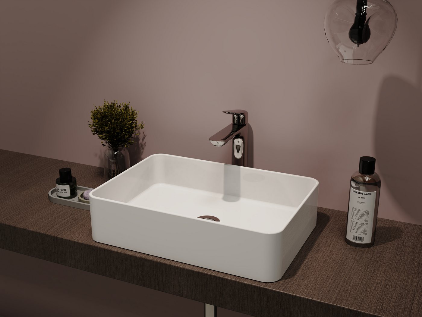 welltime Aufsatzwaschbecken, NANO Glasur – Bild 2 von 5