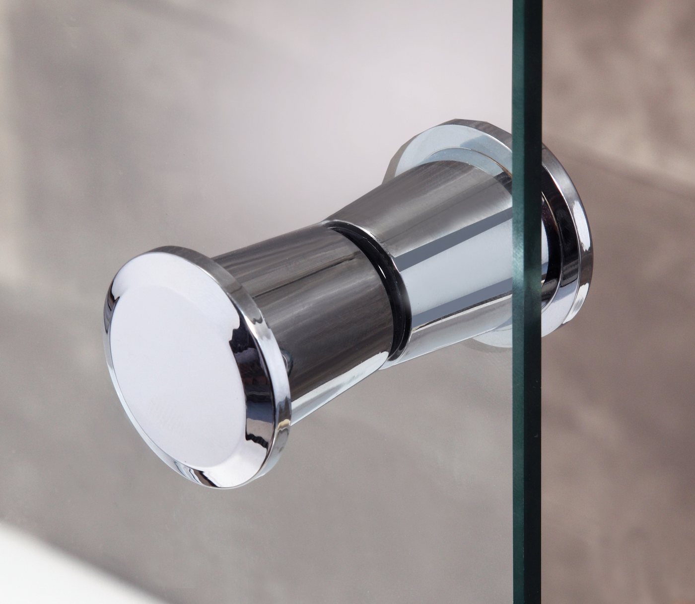welltime Badewannenaufsatz Mauritius, Einscheibensicherheitsglas, (1 tlg), Duschwand mit Schiebetür, Spritzschutzwand für Badewannen – Bild 4 von 4