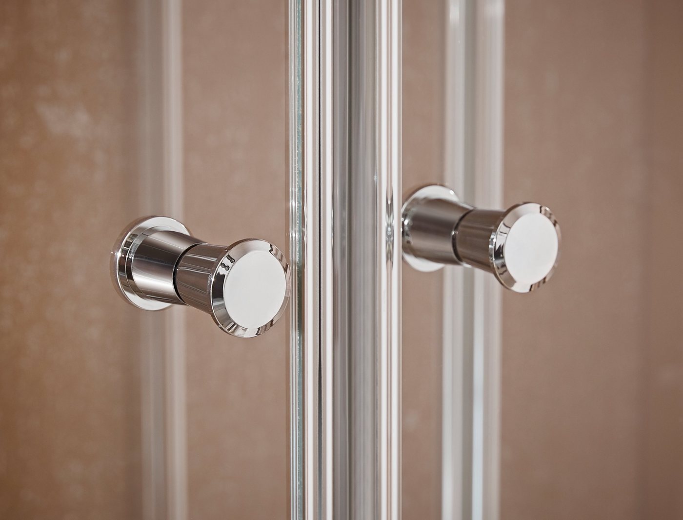 welltime Badewannenaufsatz Summer, Einscheibensicherheitsglas, (6 tlg), Badewannenfaltwand, Glaswand bestehend aus 6 Elementen – Bild 5 von 5