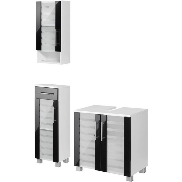 welltime Badmöbel-Set Jaca, (3-St)