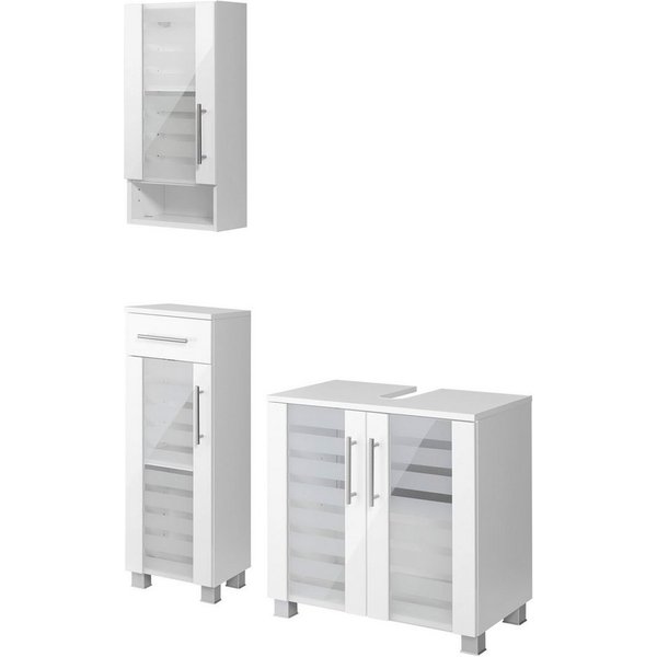 welltime Badmöbel-Set Jaca, (3-St)