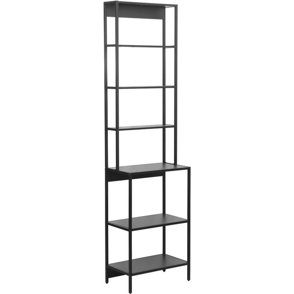welltime Badregal Lodi, 1-tlg., Hochregal mit Metallrahmen, 6 Böden - (B/T/H) 51/30/190 cm