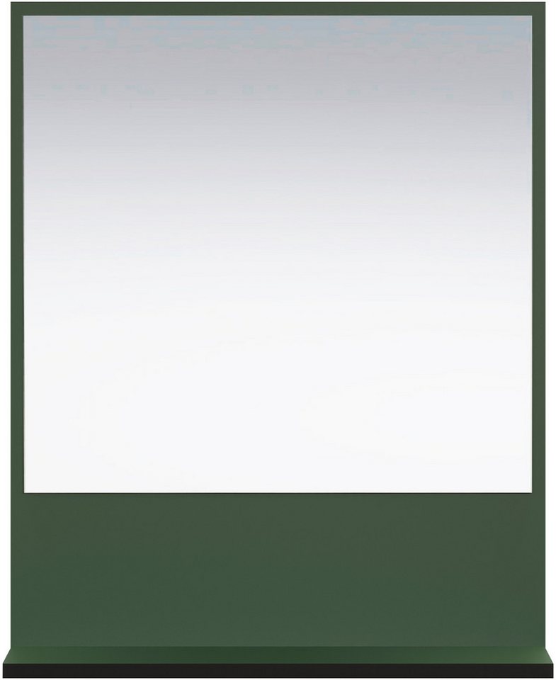 welltime Badspiegel Amrum, Wandspiegel mit Ablage - (B/T/H) wahlweise 60 bis 80/14/74 cm – Bild 4 von 5