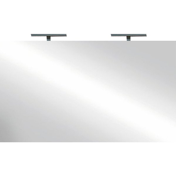 welltime Badspiegel Neutral, Spiegel mit Beleuchtung LED, Breite 120, Höhe 75 cm