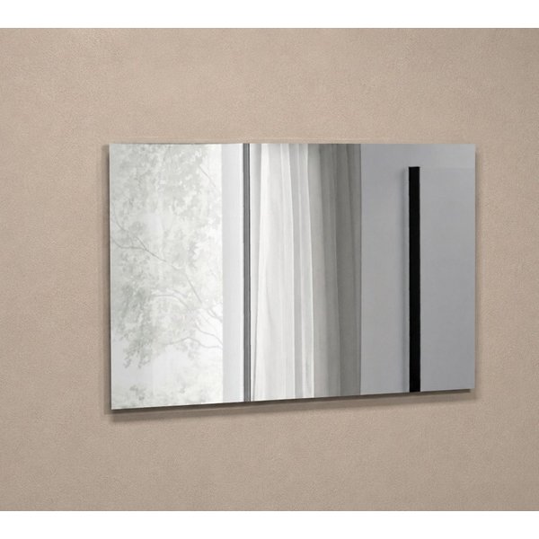 welltime Badspiegel Vela, Spiegel in zwei Breiten 55 und 75 cm (1-St), Breite 55 cm-Passend zur Serie Vela