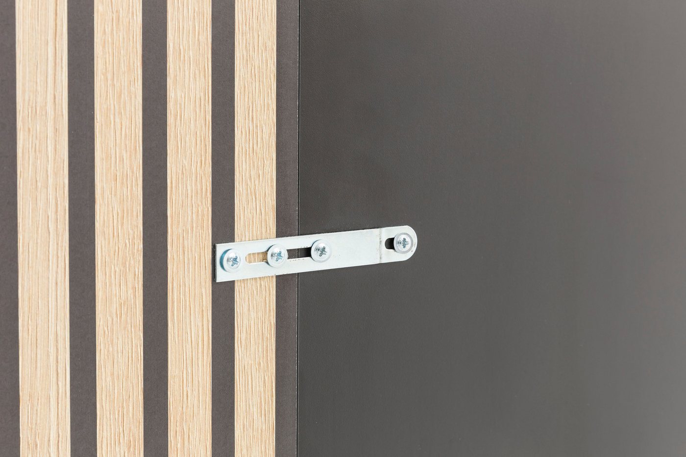 welltime Garderobenpaneel Alexa, Hakenpaneel, Made in Germany, B: 73,5 cm, Solide Verarbeitung - Dieses Produkt ist in Deutschland gefertigt – Bild 3 von 5